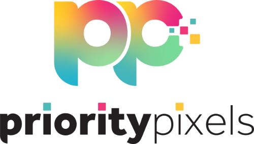 logo for Priority Pixels