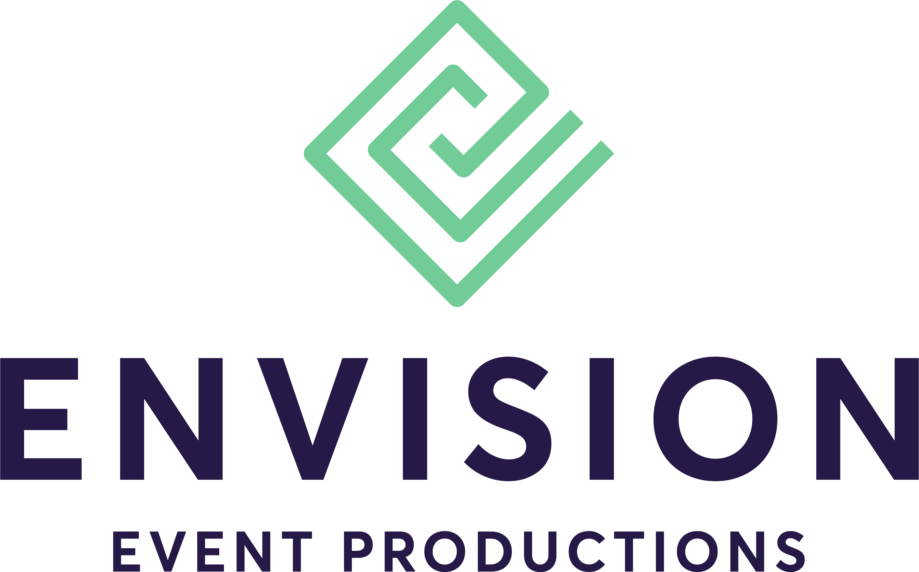 logo for Envision Event Productions LTD