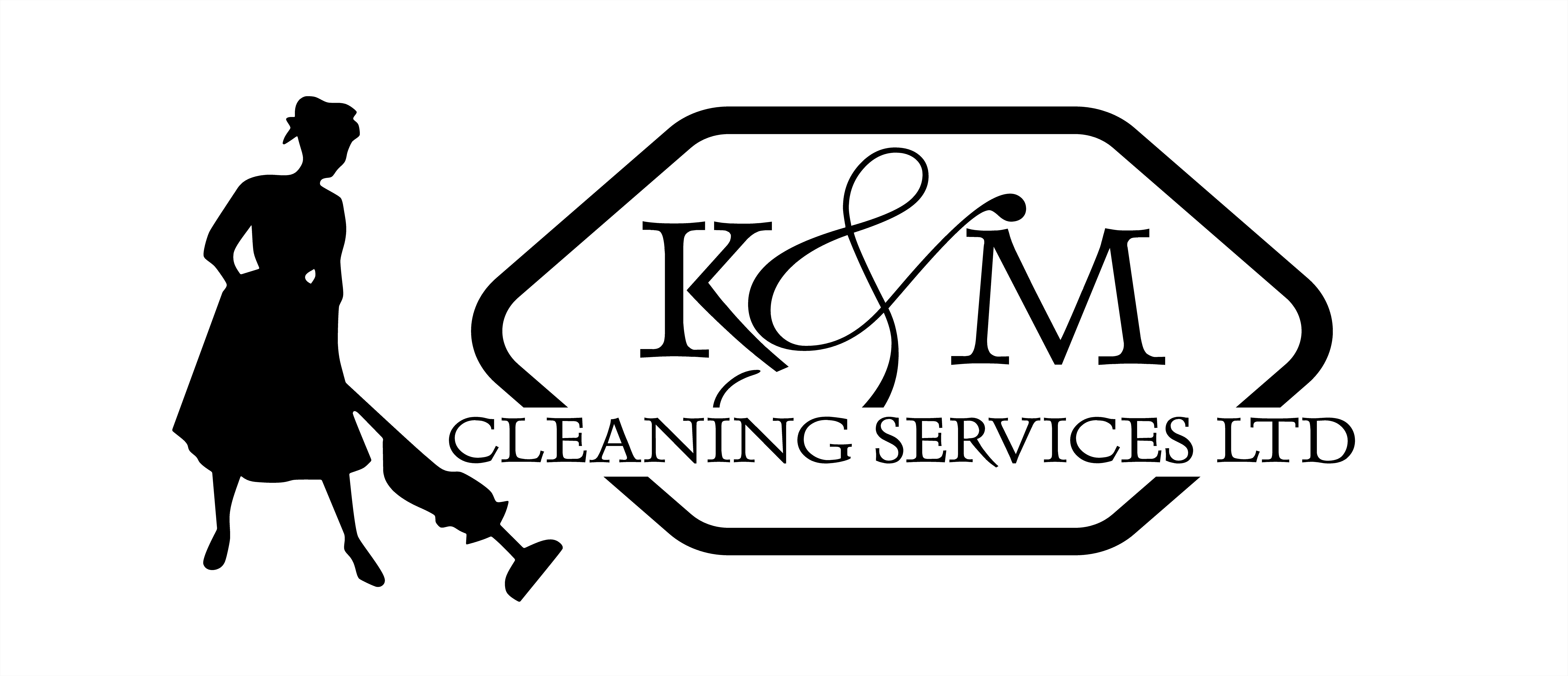 logo for K&M Cleaning Services Ltd
