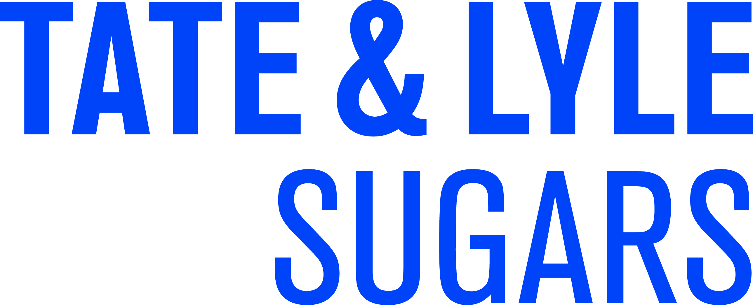 logo for Tate & Lyle Sugars