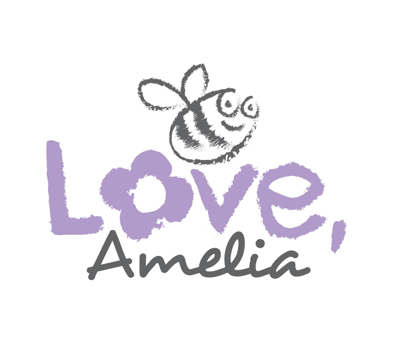 logo for Love, Amelia