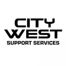 logo for City West Support Services