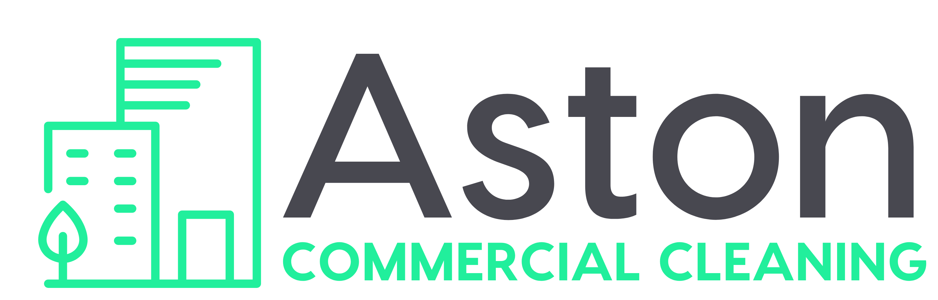 logo for Aston Commercial Cleaning