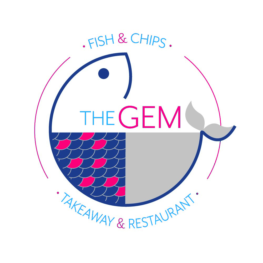 logo for The Gem Fish Bar