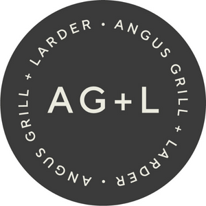 logo for Angus Grill + Larder