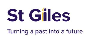 logo for St Giles Trust