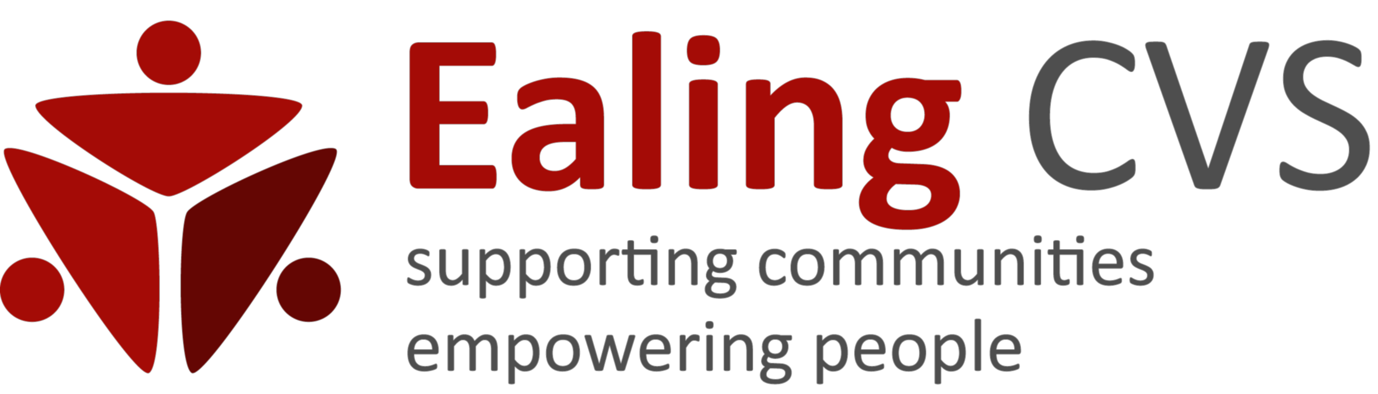 logo for Ealing and Hounslow Community Voluntary Service (ECVS)