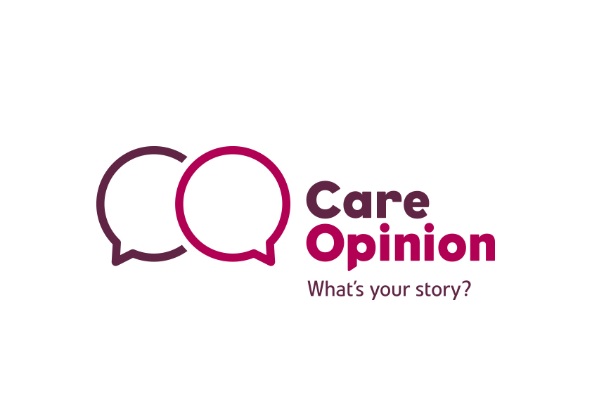 logo for Care Opinion CIC