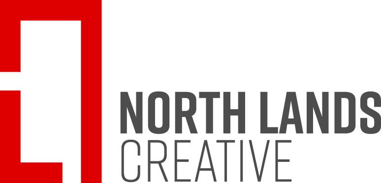 logo for North Lands Creative