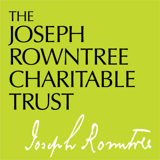 logo for Joseph Rowntree Charitable Trust