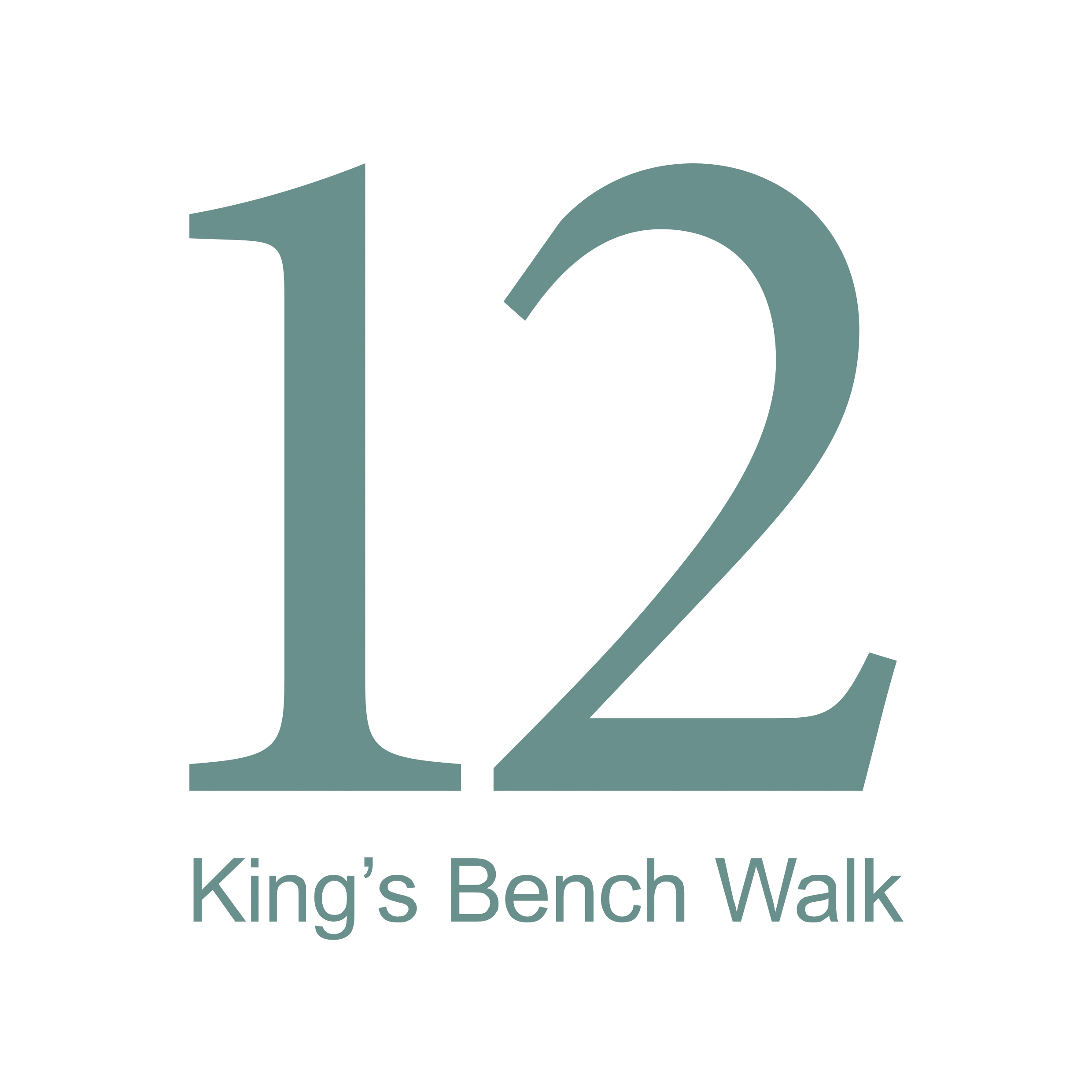 logo for 12 King's Bench Walk