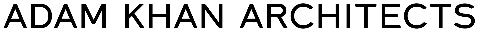 logo for Adam Khan Architects