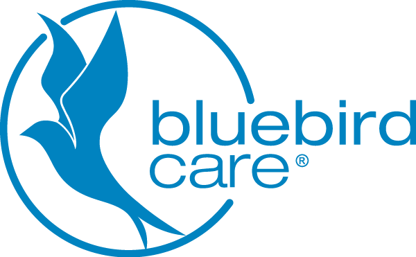 logo for Bluebird Care Derbyshire Dales & Amber Valley