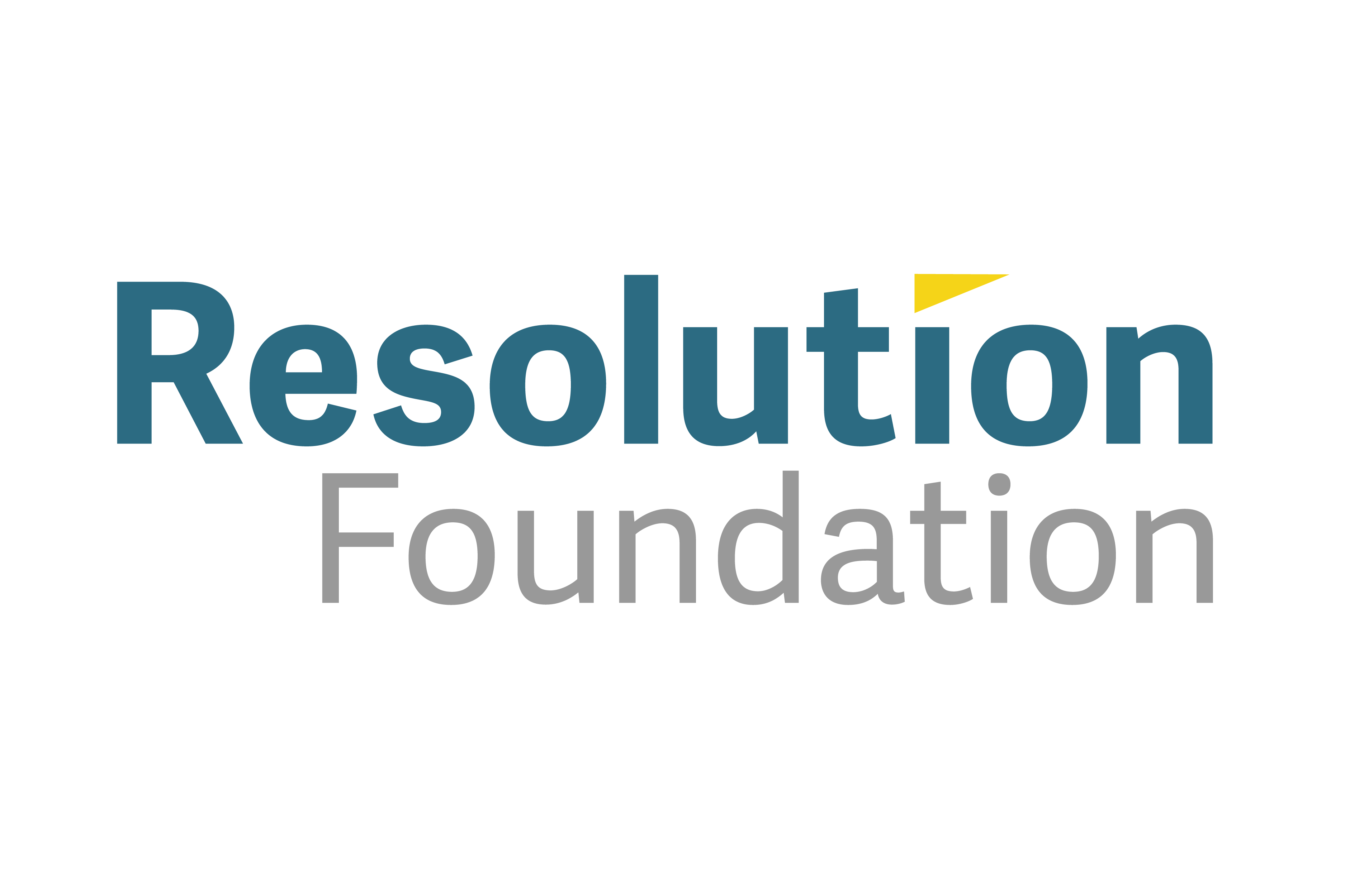 logo for Resolution Foundation