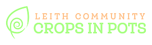 logo for Leith Community Crops in Pots