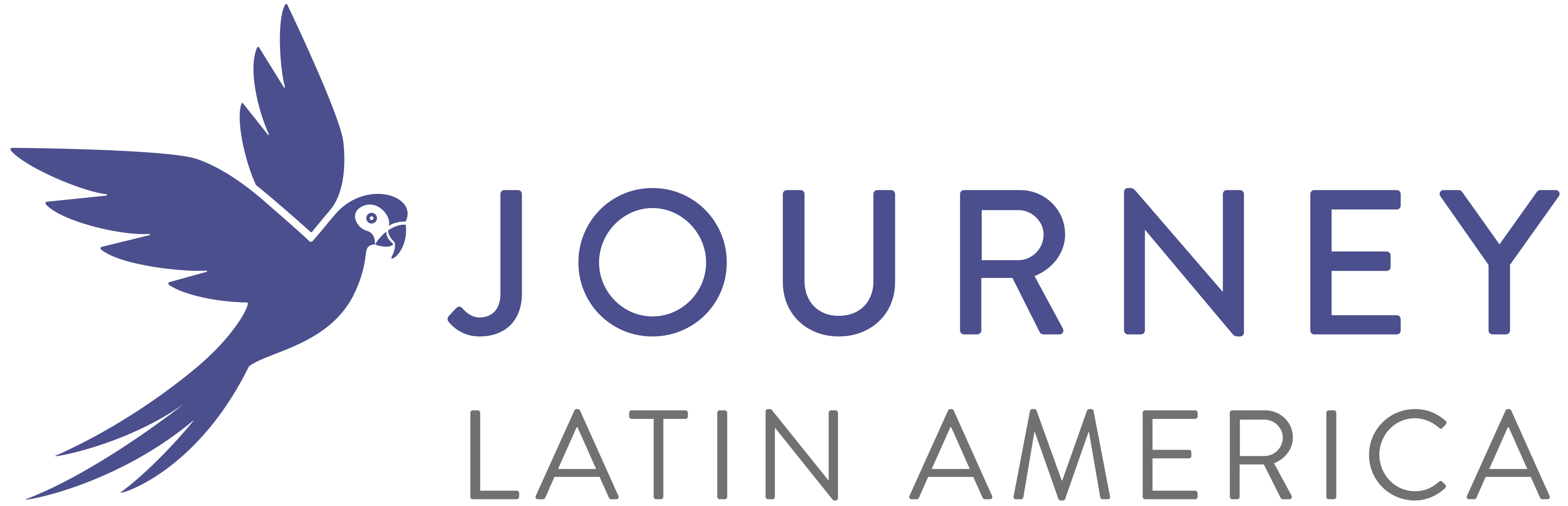 logo for Journey Latin America