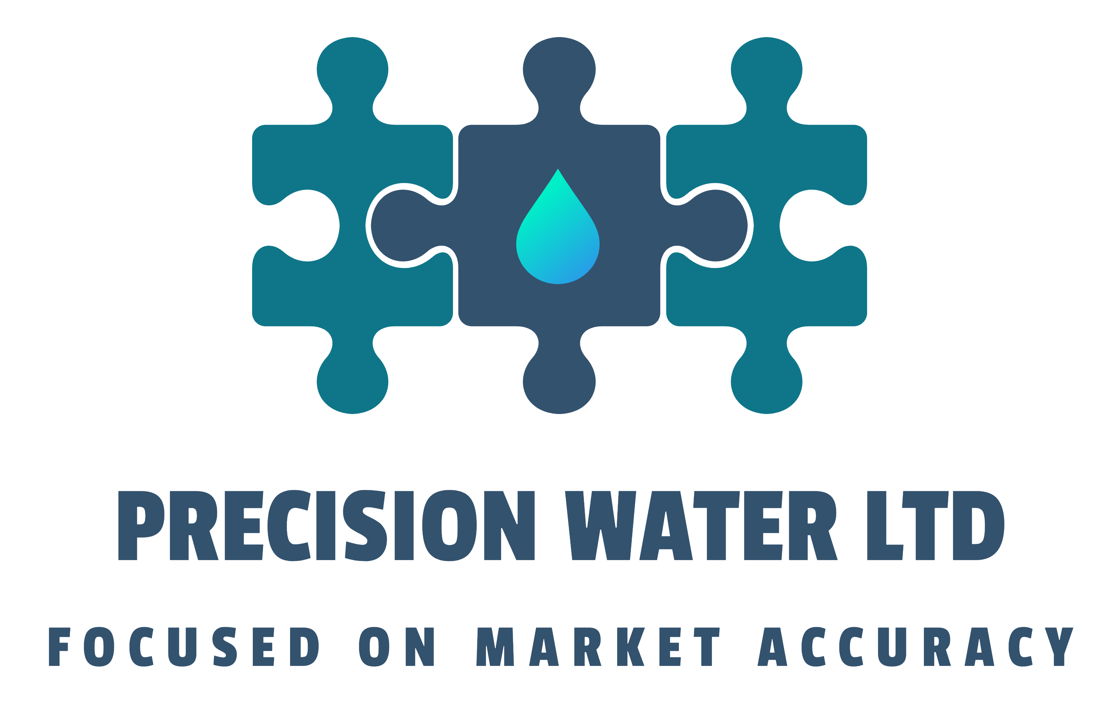 logo for Precision Water Limited