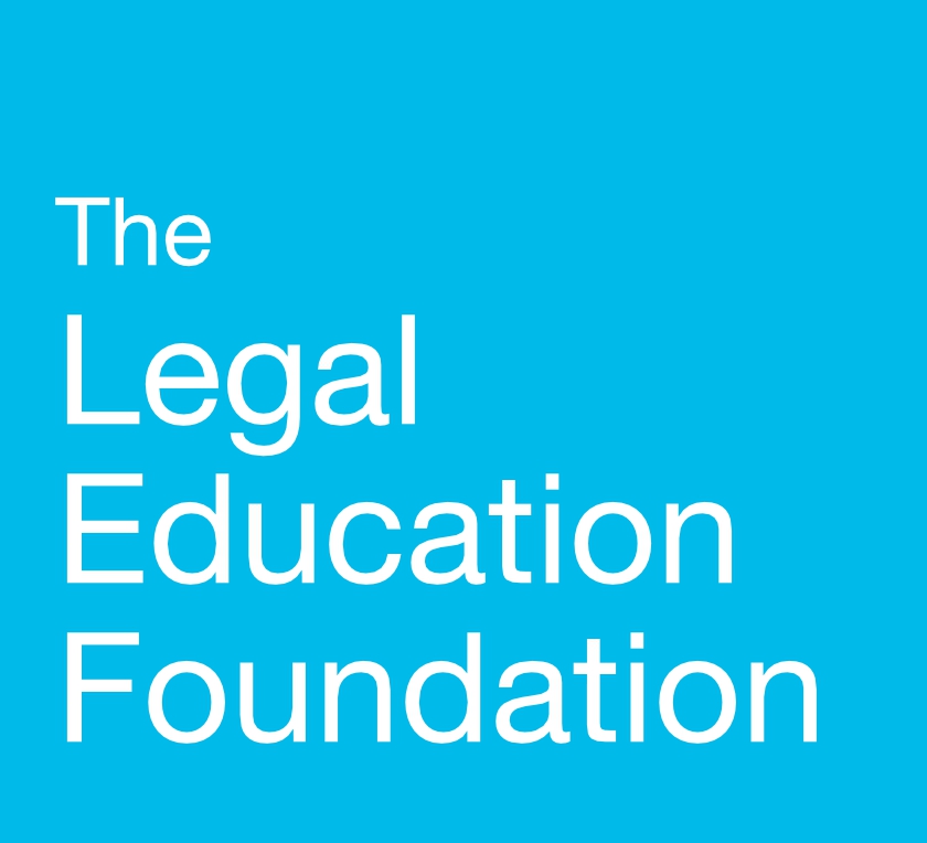 logo for The Legal Education Foundation