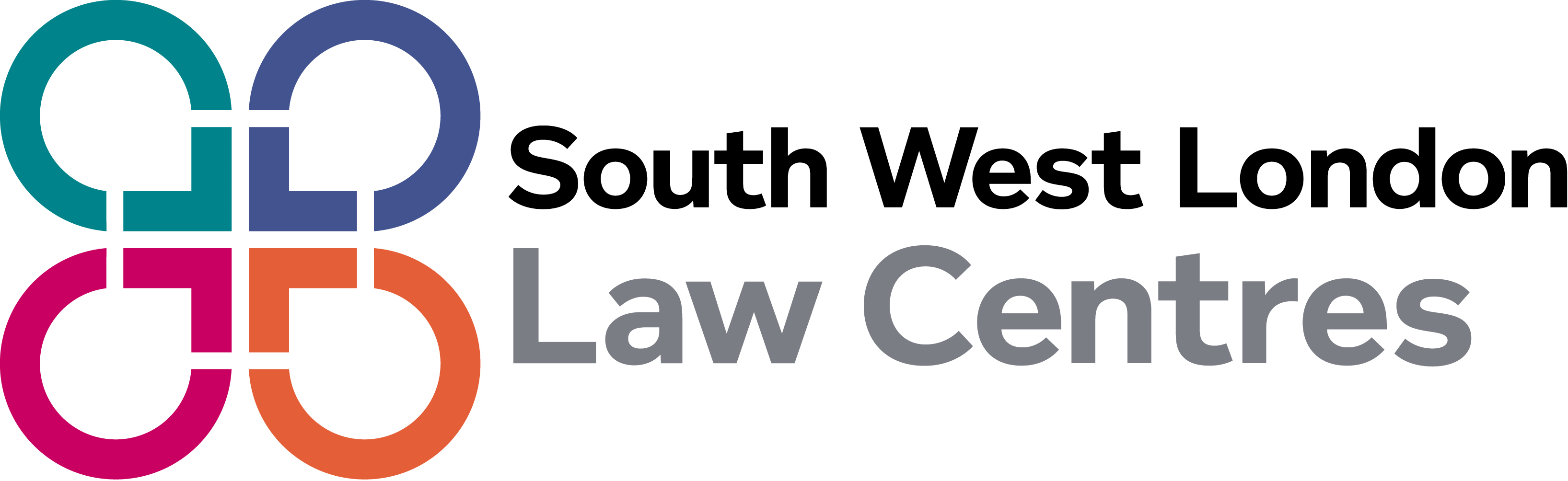 logo for South West London Law Centres