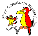 logo for First Adventures Nursery