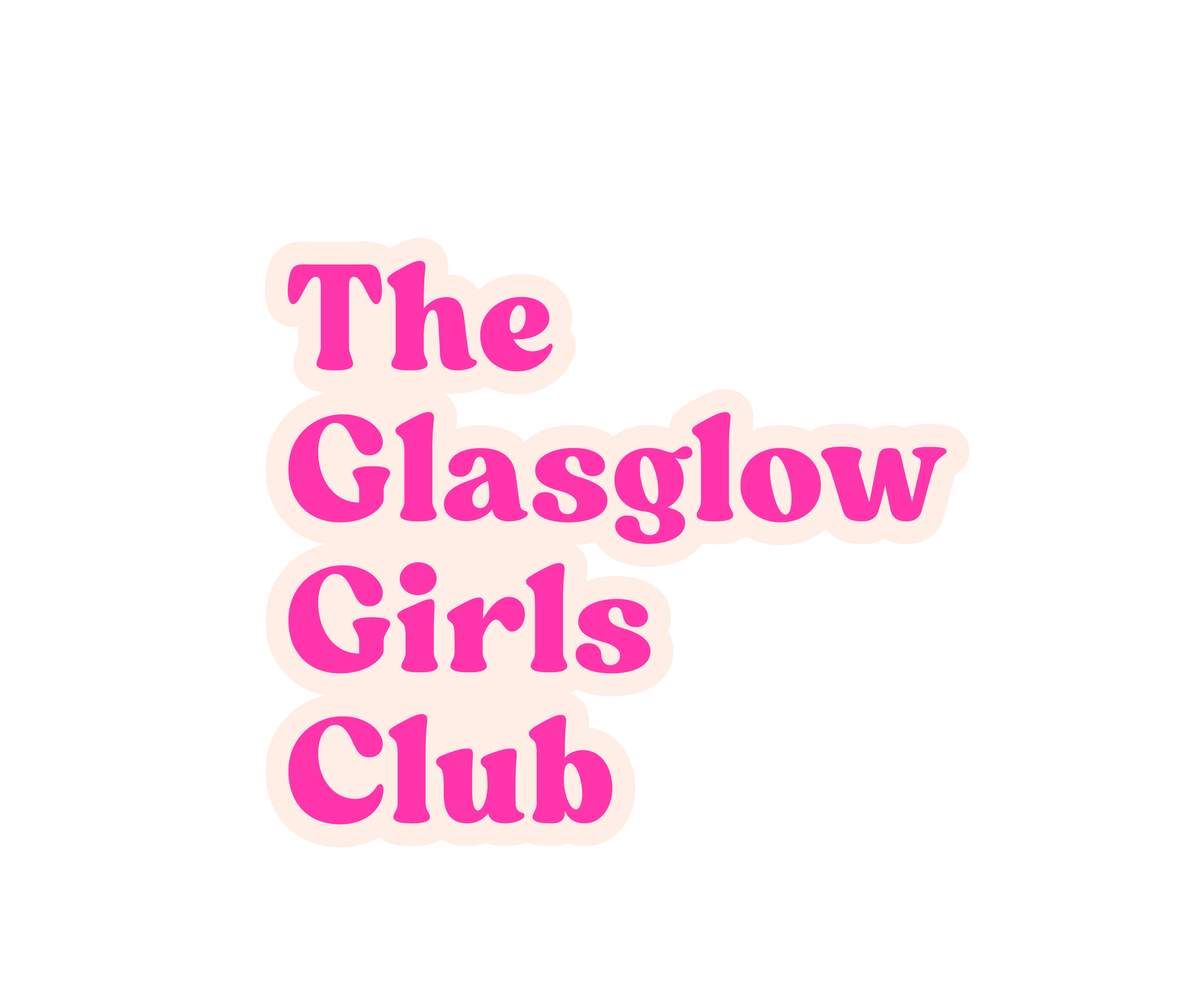 logo for Glasglow Girls Club LTD