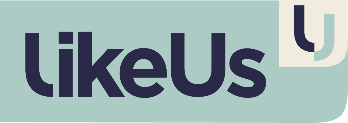logo for Like Us