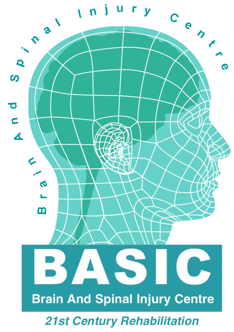 logo for BASIC - BRAIN AND SPINAL INJURY CENTRE