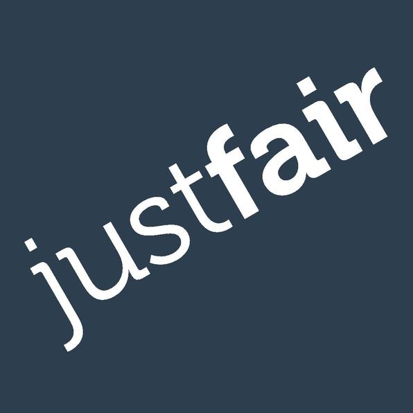 logo for Just Fair