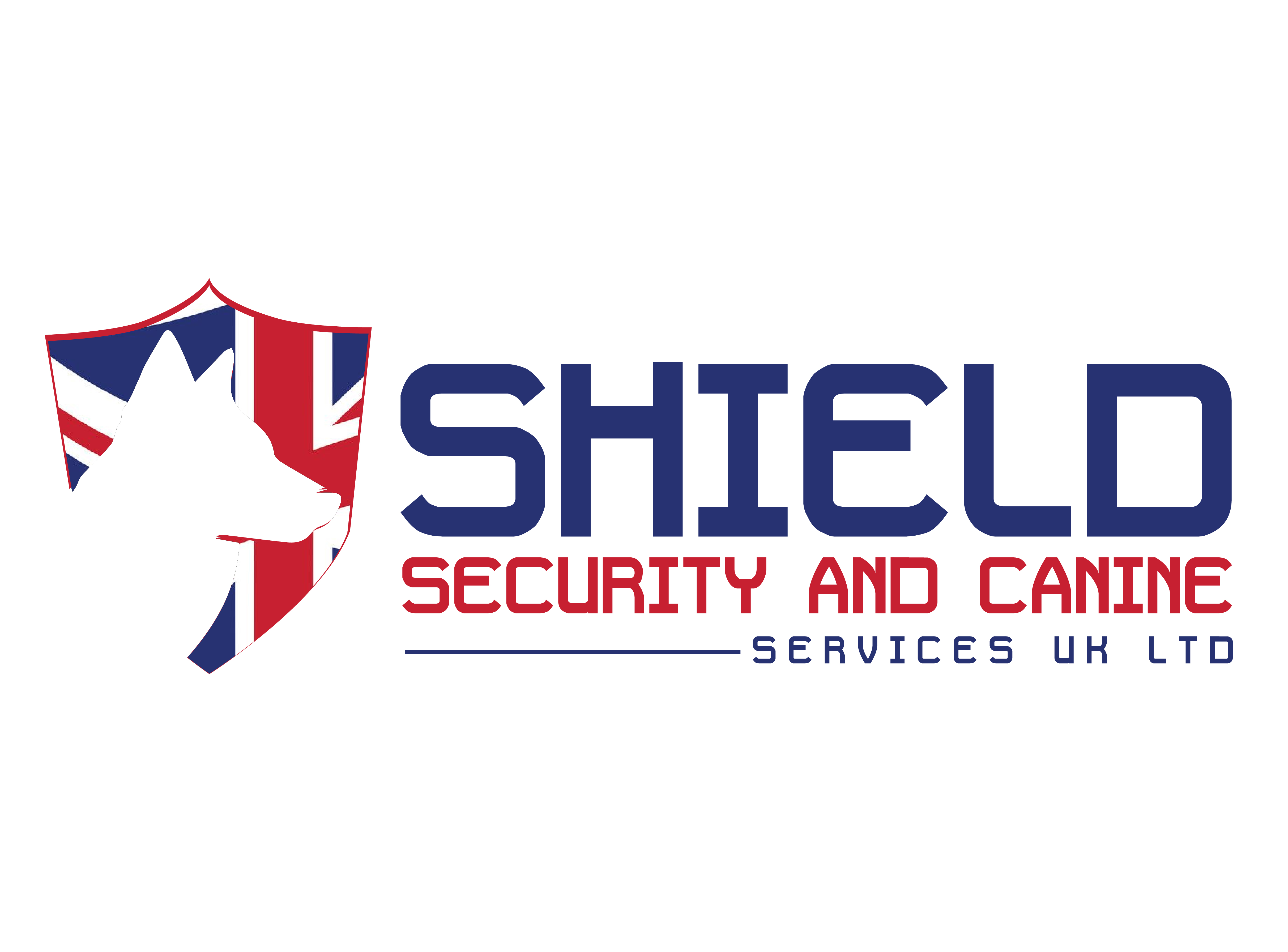 logo for Shield Security and Canine Services UK Ltd