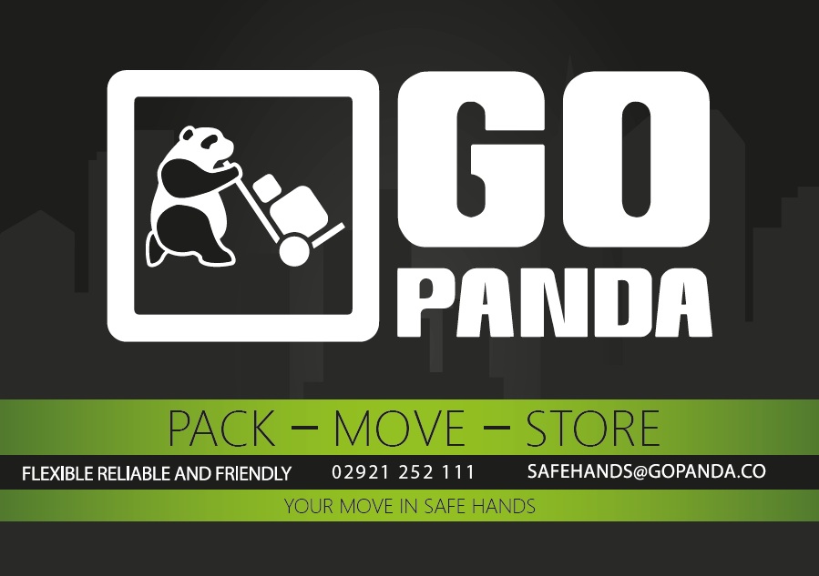 logo for Go Panda Removals