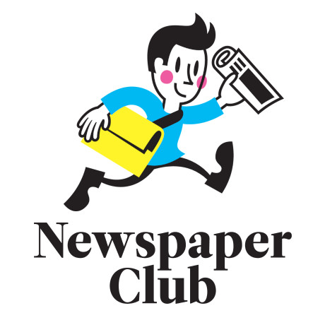 logo for Newspaper Club