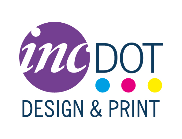 logo for Inc Dot Design & Print