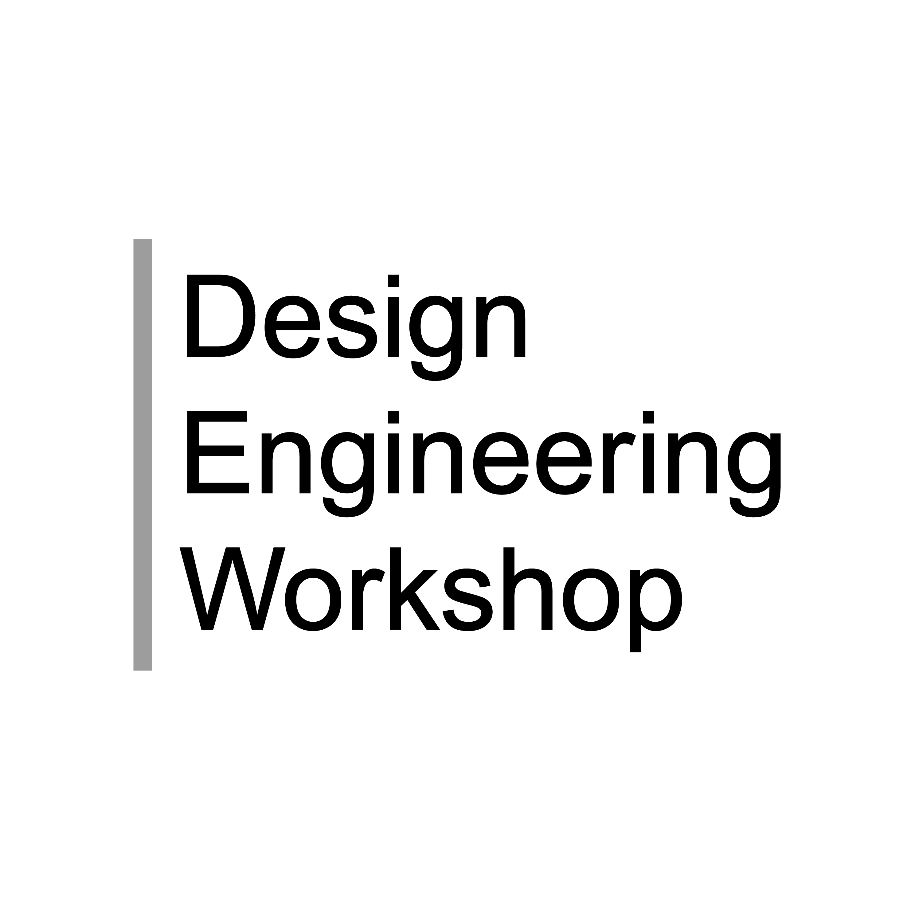 logo for Design Engineering Workshop