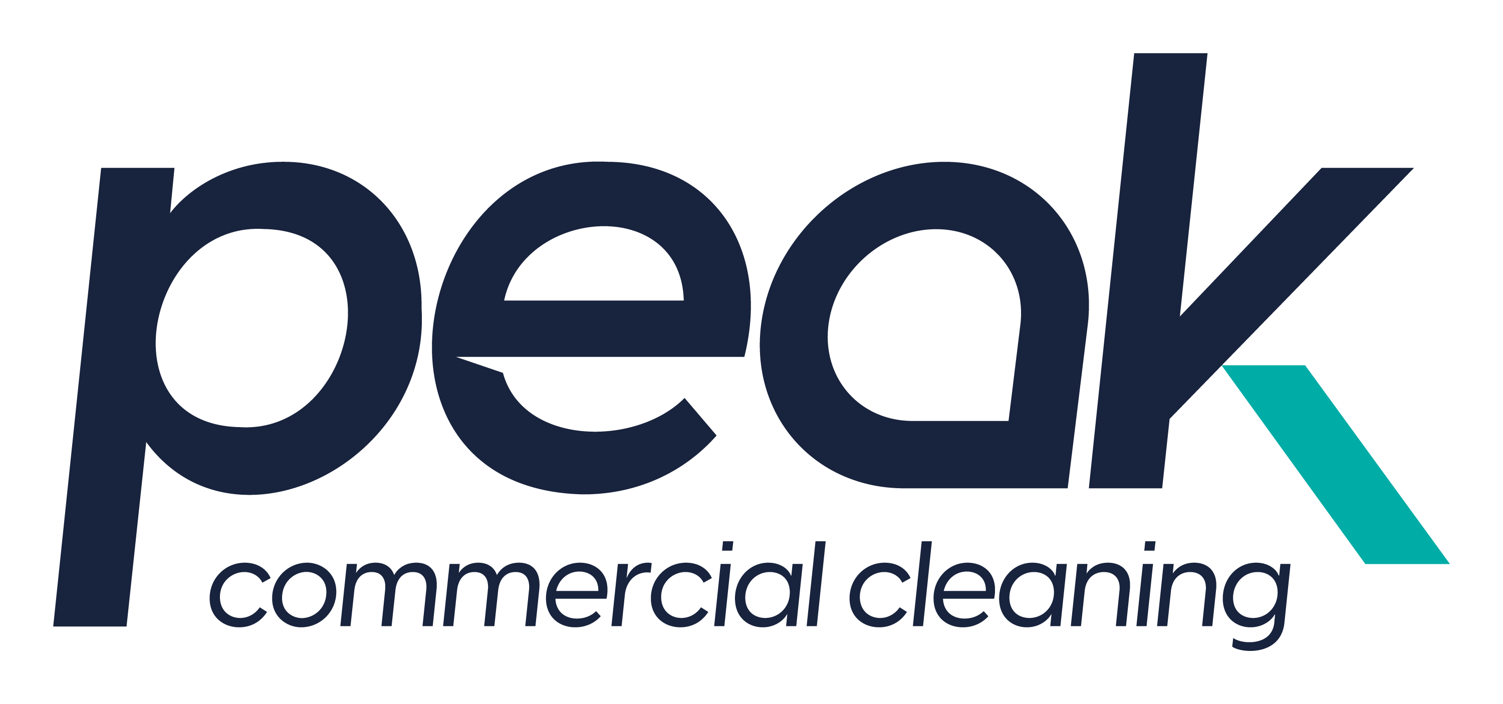 logo for Peak Commercial Cleaning