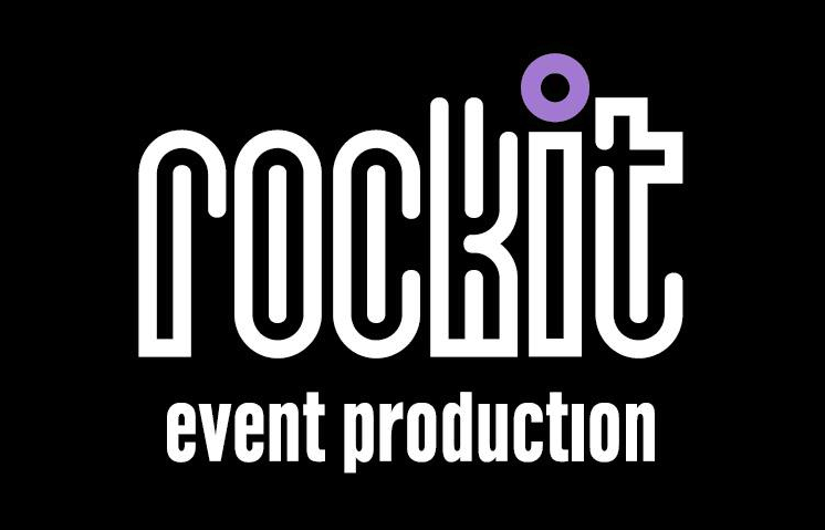 logo for Rockit Event Production