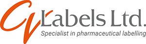 logo for CV Labels Ltd