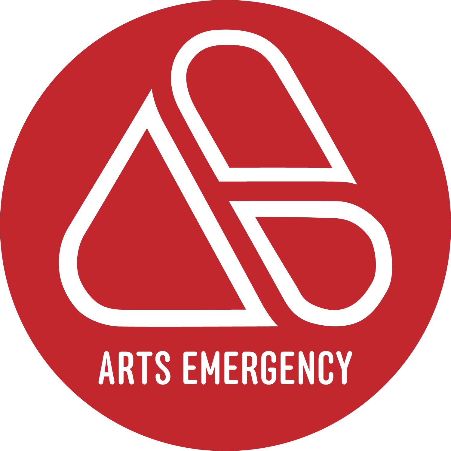 logo for Arts Emergency