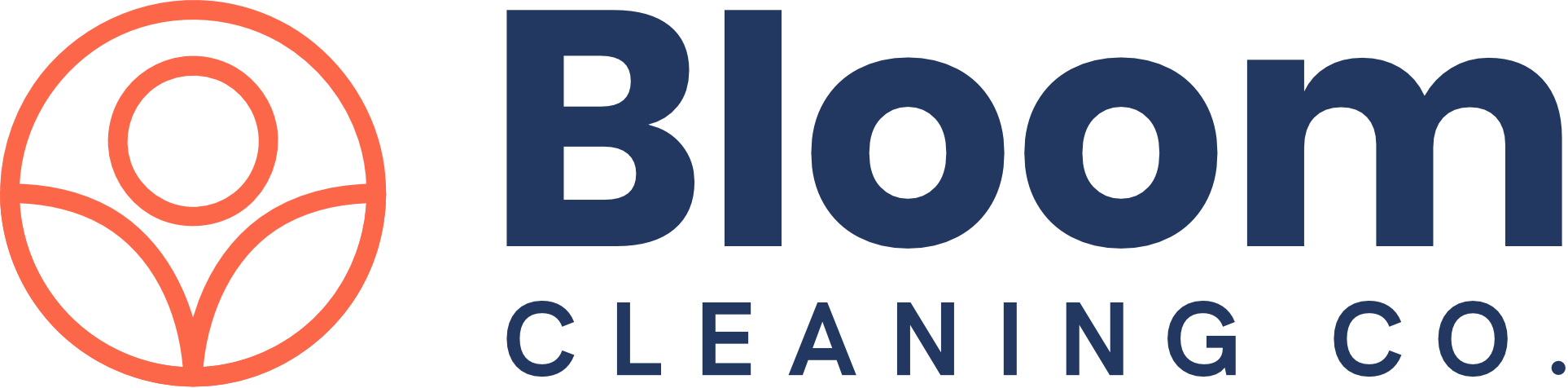 logo for Bloom Cleaning Co.