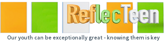logo for ReflecTeen