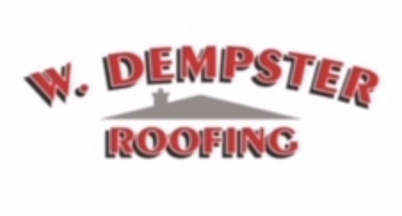 logo for W Dempster Roofing ltd