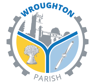 logo for Wroughton Parish Council