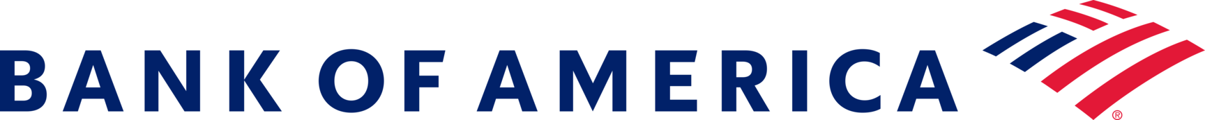 logo for Bank of America