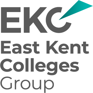 logo for East Kent Colleges Group
