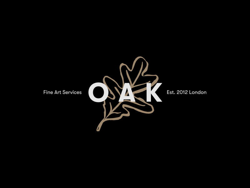 logo for Oak Fine Art Services Ltd