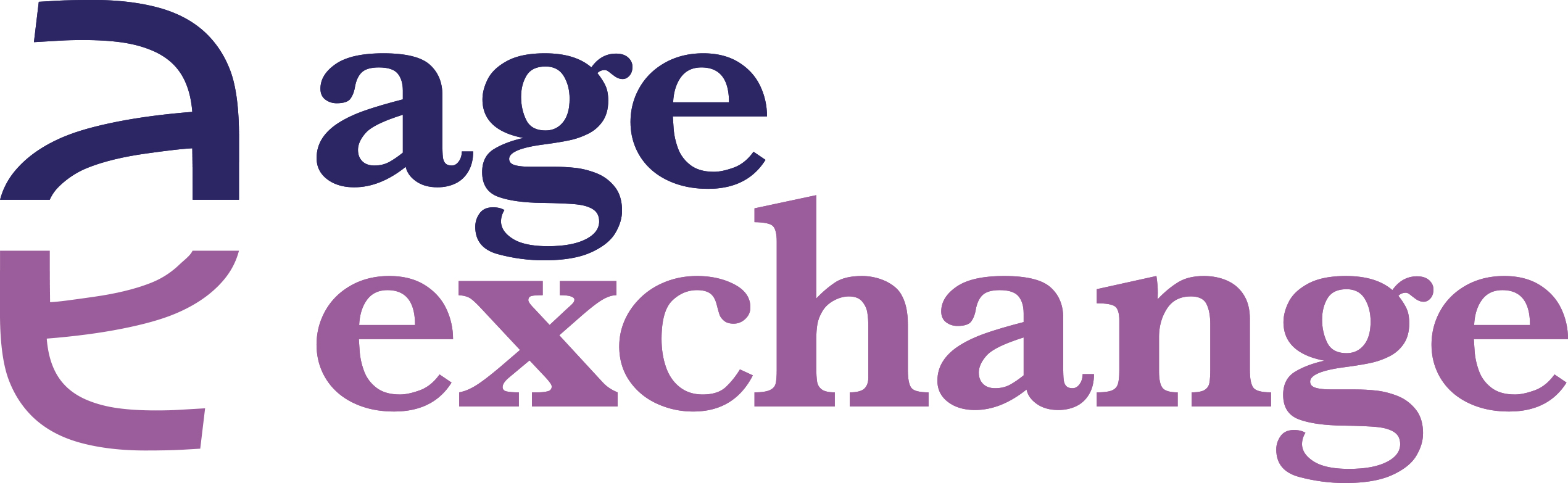 logo for Age Exchange