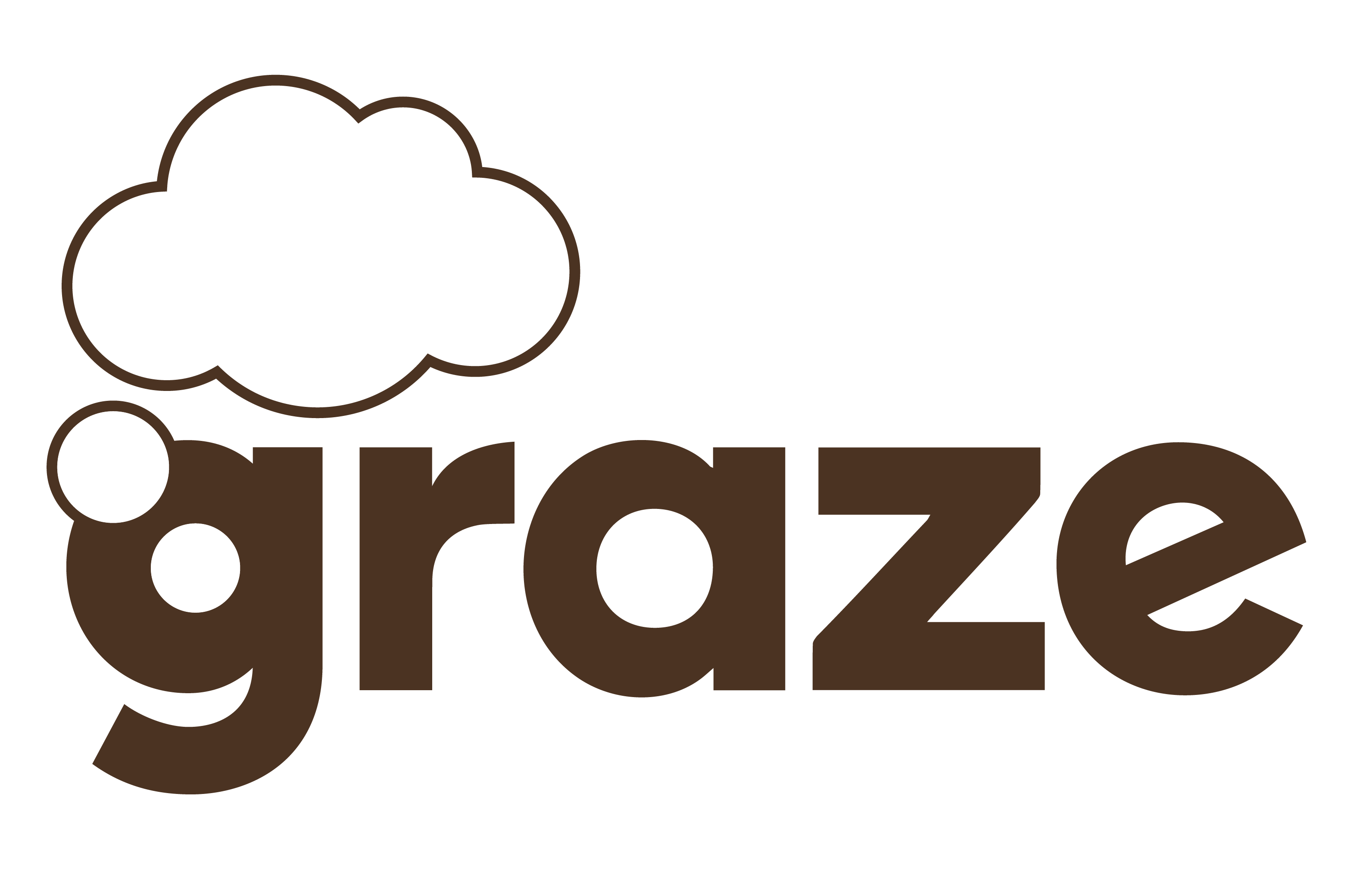 logo for Nature Delivered (garze)