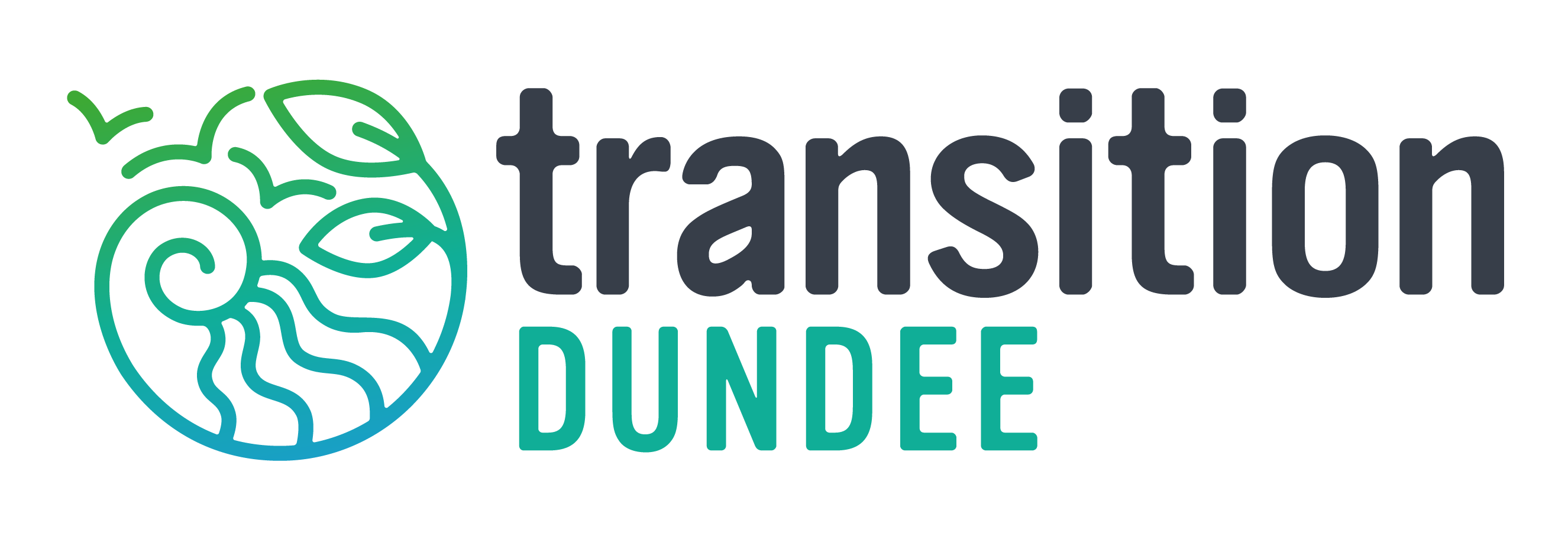 logo for Transition Dundee CIC