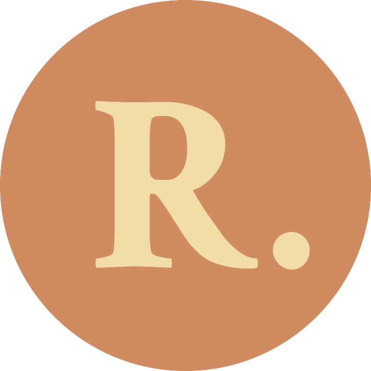 logo for Rebeca | Freelance Copywriting Services