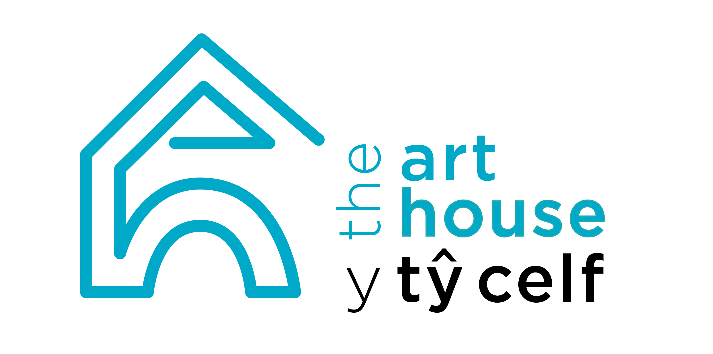 logo for Y Ty Celf - The Art House Ltd CIC