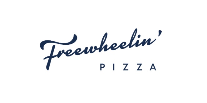 logo for Freewheelin' Pizza